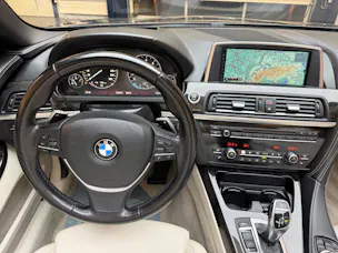 BMW 650i Cabriolet