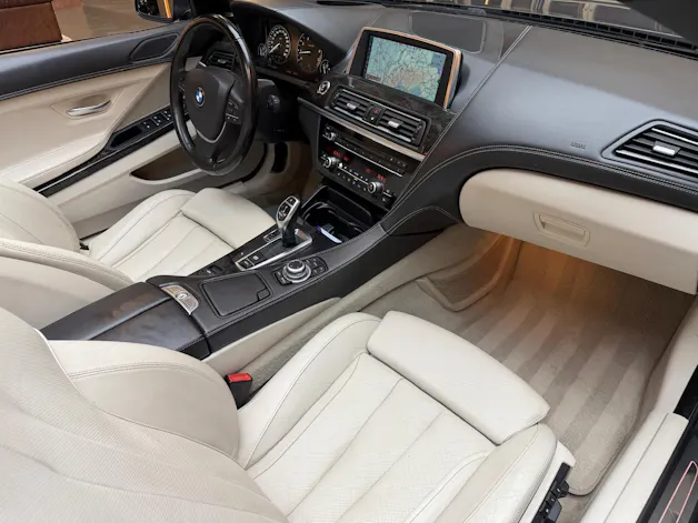 BMW 650i Cabriolet
