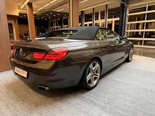 BMW 650i Cabriolet
