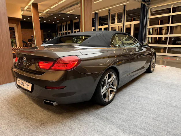 BMW 650i Cabriolet