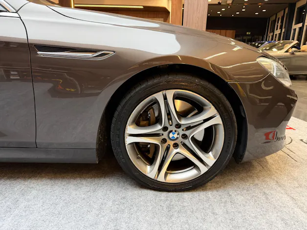 BMW 650i Cabriolet
