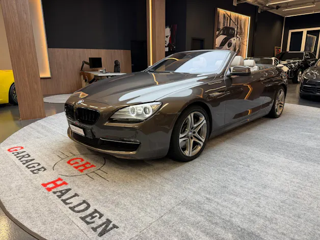 BMW 650i Cabriolet