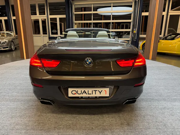 BMW 650i Cabriolet