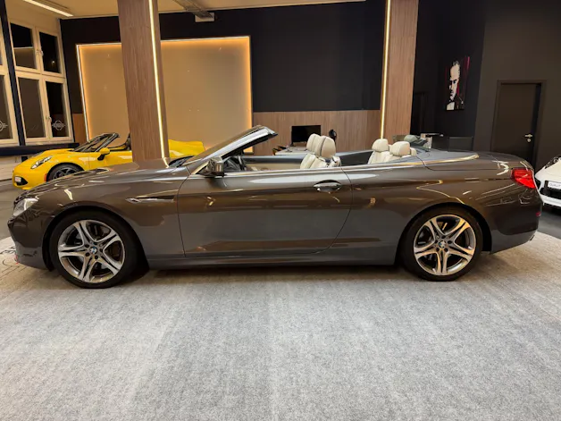 BMW 650i Cabriolet