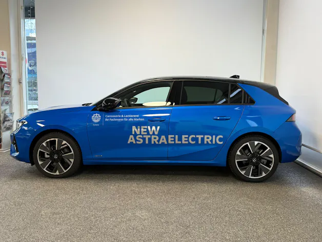 Opel Astra-e Swiss Plus