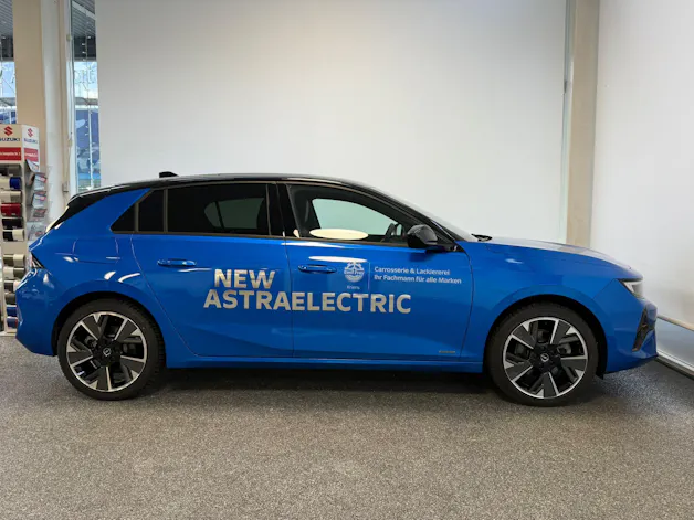 Opel Astra-e Swiss Plus
