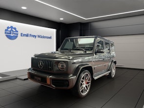 Vehicle image MERCEDES-BENZ G 63 AMG