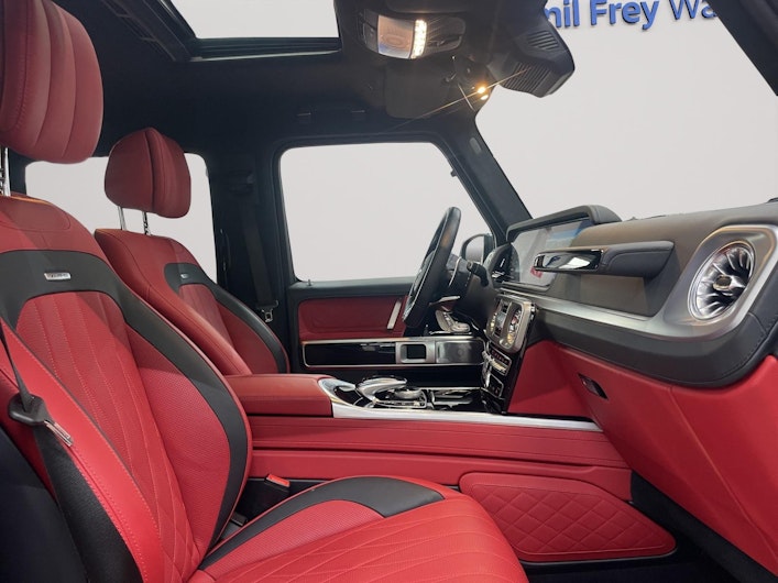 Vehicle image MERCEDES-BENZ G 63 AMG