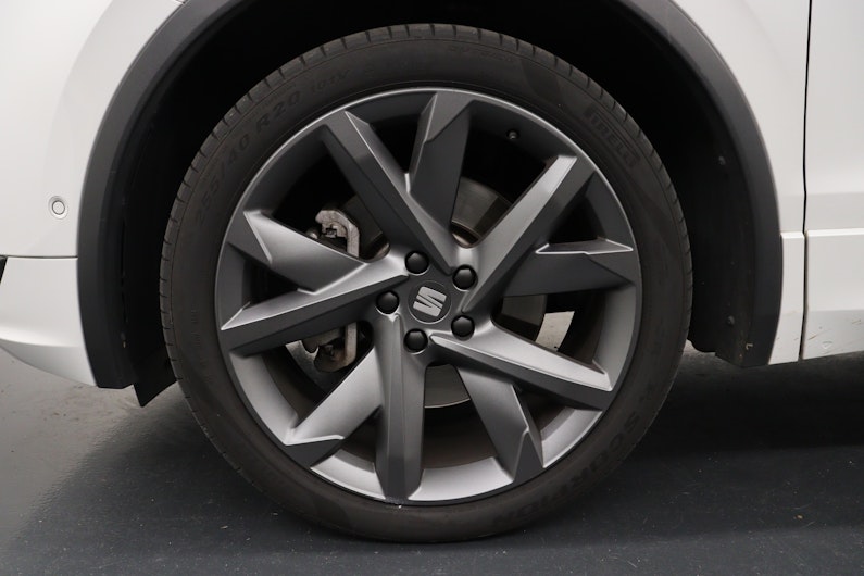 Vehicle image SEAT TARRACO