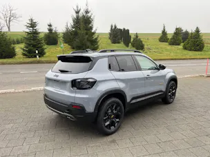 Jeep Avenger 1.2 MHEV The North Face 4xe