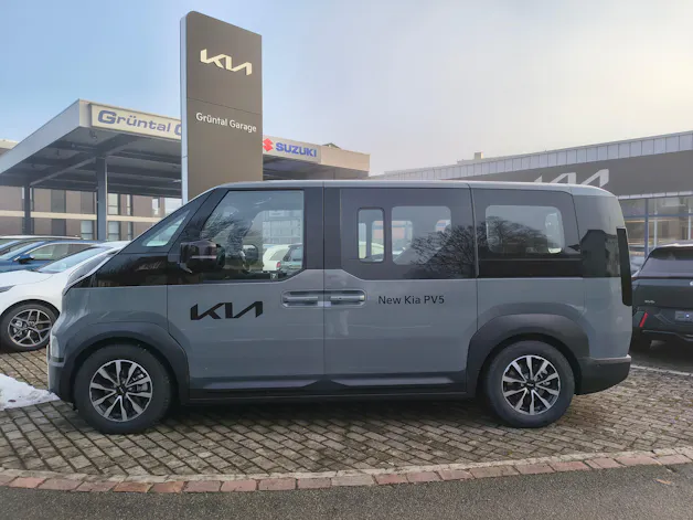 Kia PV5 Passenger 71.2 kWh Elite