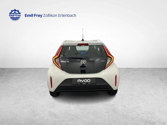 immagine del veicolo TOYOTA AYGO X