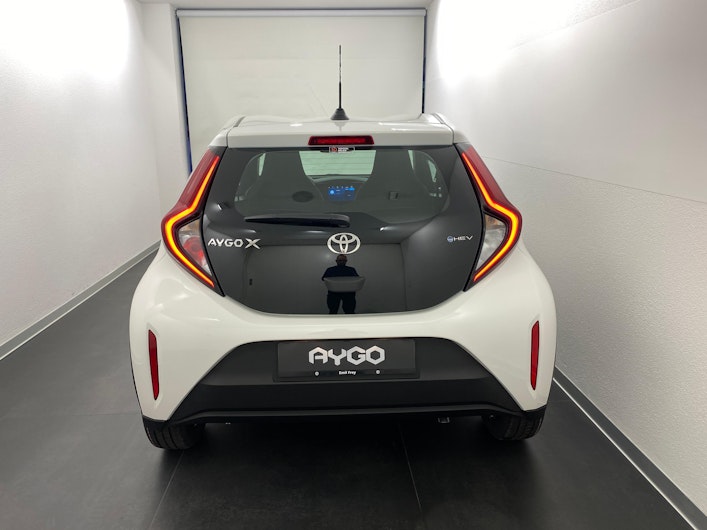 image du véhicule TOYOTA AYGO X