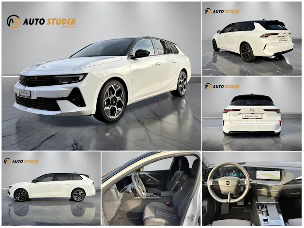 Opel Astra Sports Tourer 1.2 T 130 GS