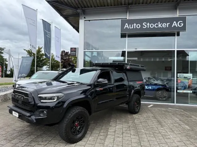 Toyota Tacoma 4x4 TRD PRO DUBLE CAP.