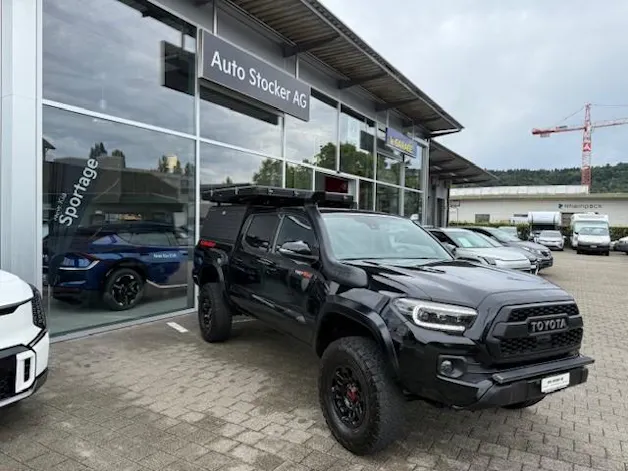 Toyota Tacoma 4x4 TRD PRO DUBLE CAP.