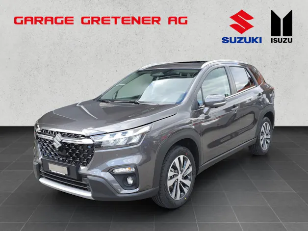 Suzuki S-Cross 1.5 Compact Top Hybrid 4x4