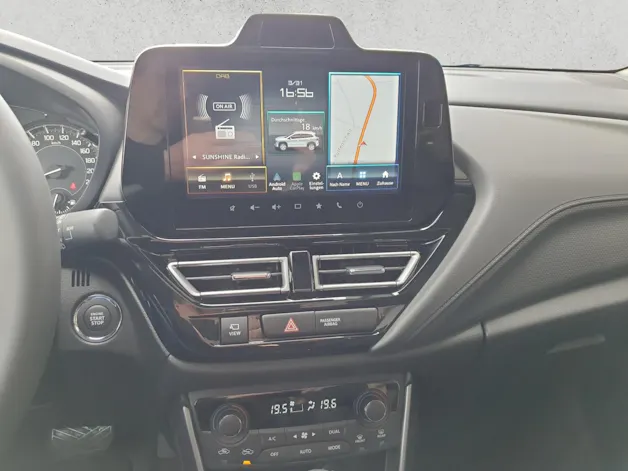 Suzuki S-Cross 1.5 Compact Top Hybrid 4x4