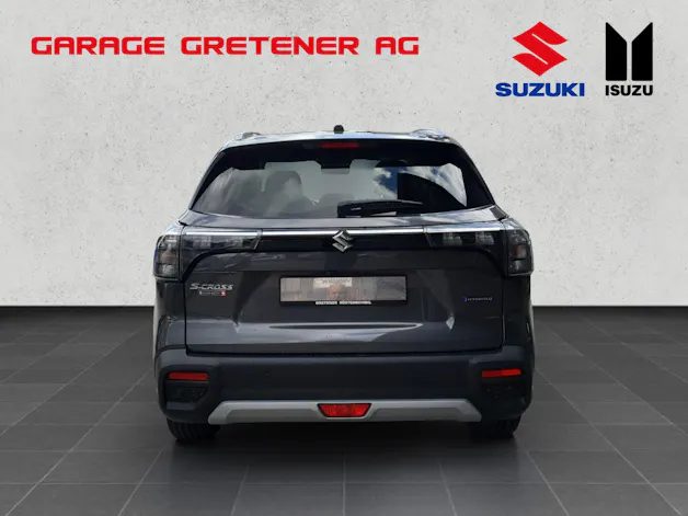 Suzuki S-Cross 1.5 Compact Top Hybrid 4x4