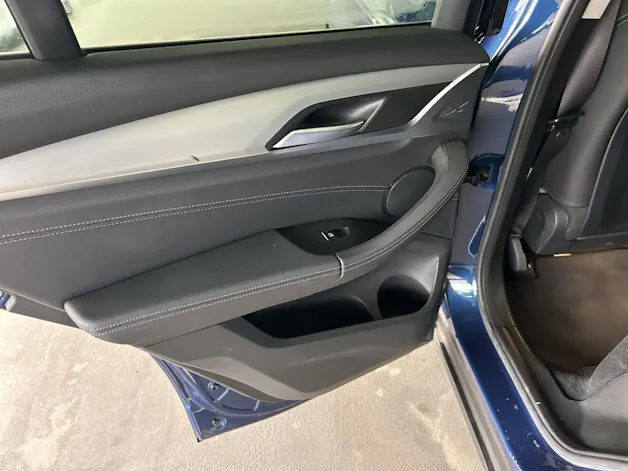 BMW X3 20d xDrive paddles