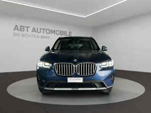 BMW X3 20d xDrive paddles