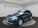BMW X3 20d xDrive paddles