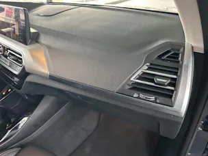 BMW X3 20d xDrive paddles