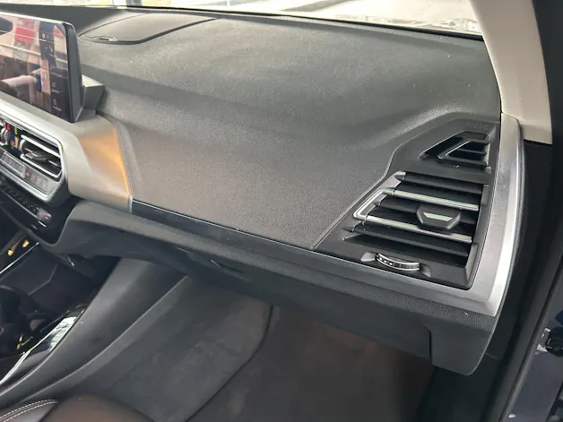 BMW X3 20d xDrive paddles