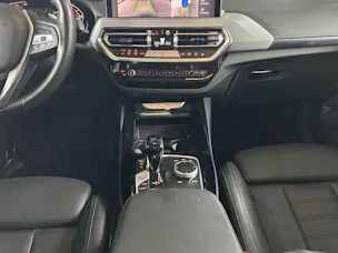 BMW X3 20d xDrive paddles