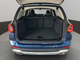 BMW X3 20d xDrive paddles