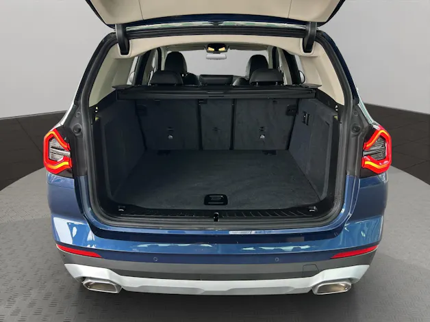 BMW X3 20d xDrive paddles