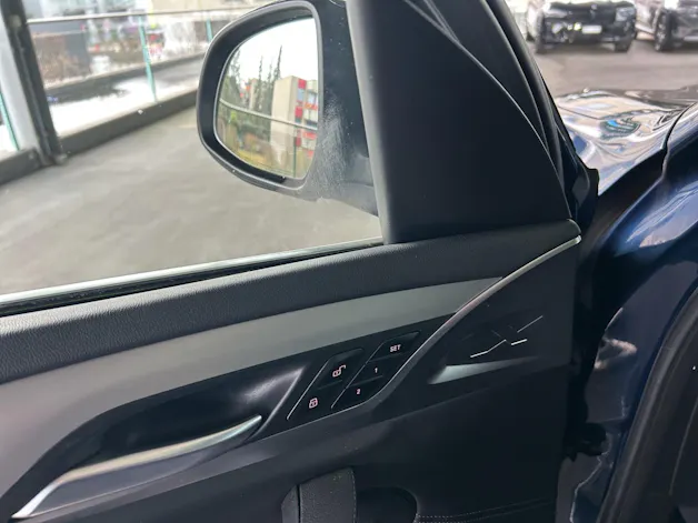 BMW X3 20d xDrive paddles