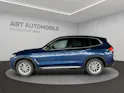 BMW X3 20d xDrive paddles