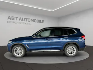 BMW X3 20d xDrive paddles