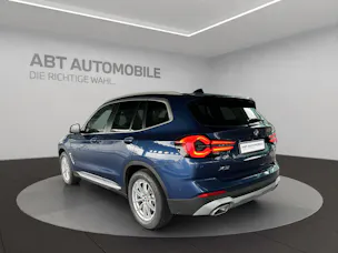 BMW X3 20d xDrive paddles