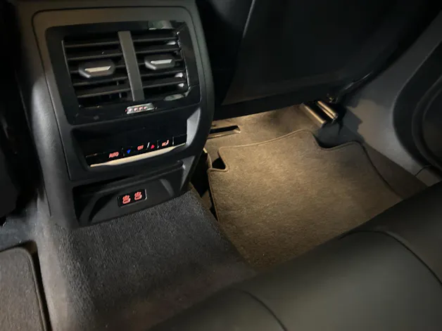 BMW X3 20d xDrive paddles