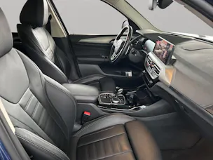 BMW X3 20d xDrive paddles