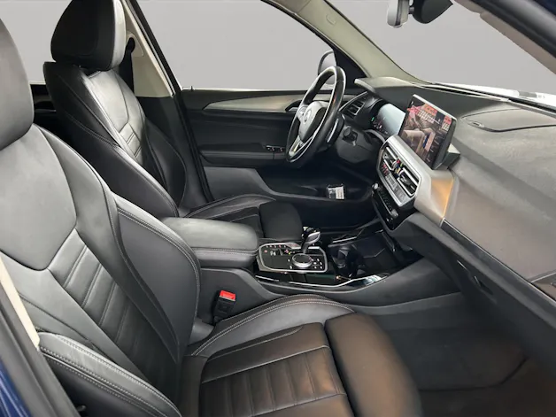 BMW X3 20d xDrive paddles