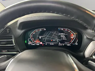 BMW X3 20d xDrive paddles