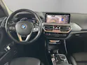 BMW X3 20d xDrive paddles
