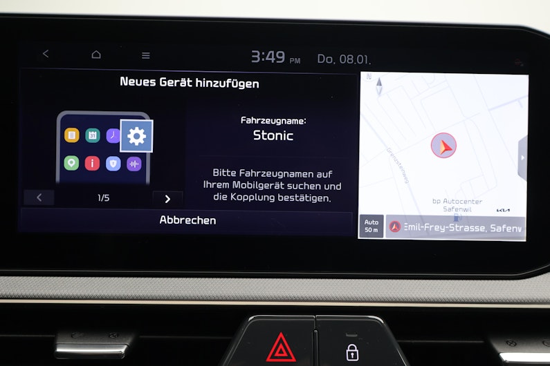 Vehicle image KIA STONIC