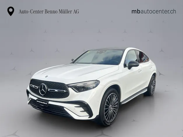 Mercedes-Benz GLC 300 e AMG Line 4matic Coupé