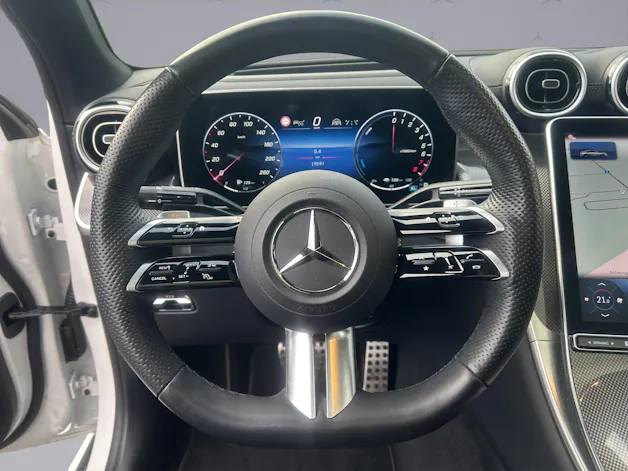 Mercedes-Benz GLC 300 e AMG Line 4matic Coupé