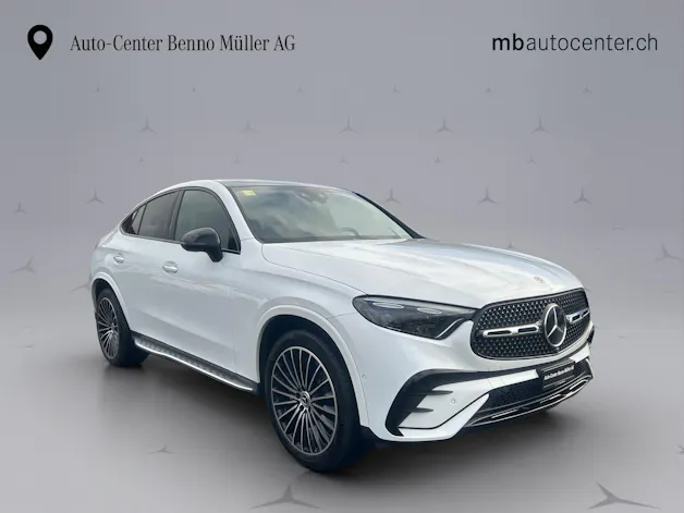 Mercedes-Benz GLC 300 e AMG Line 4matic Coupé