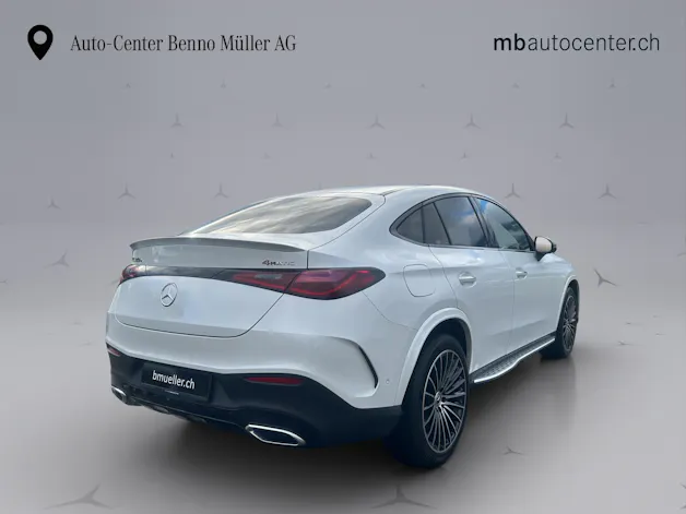Mercedes-Benz GLC 300 e AMG Line 4matic Coupé