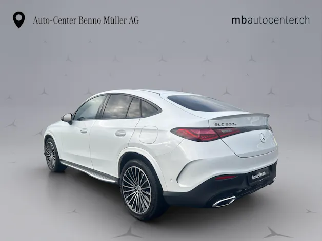 Mercedes-Benz GLC 300 e AMG Line 4matic Coupé