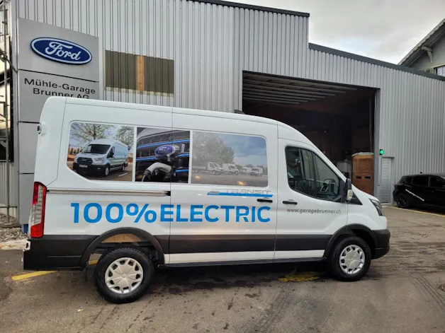 Ford E-Transit Van 350 L2H2 67kWh Trend