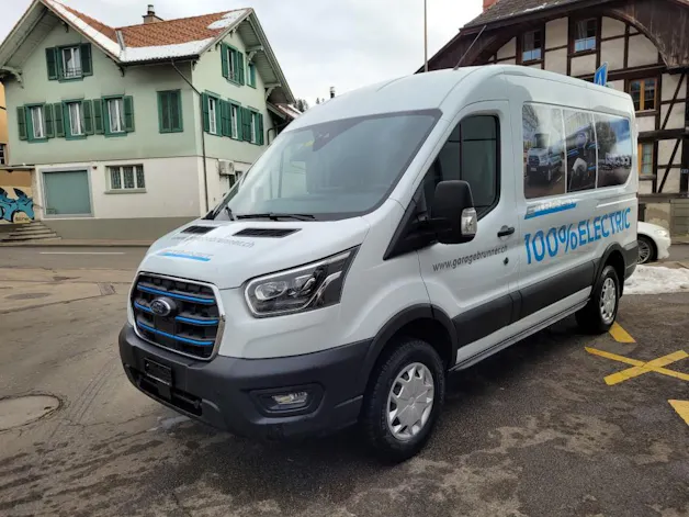 Ford E-Transit Van 350 L2H2 67kWh Trend