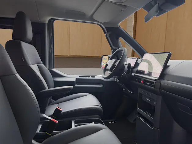 Kia PV5 Passenger 71.2 kWh Plus