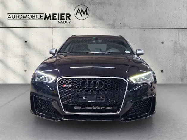 Audi RS3 Sportback 2.5 T FSI quattro S-Tronic